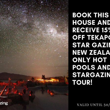 Ben Ohau Vista Villa Twizel Exteriör bild