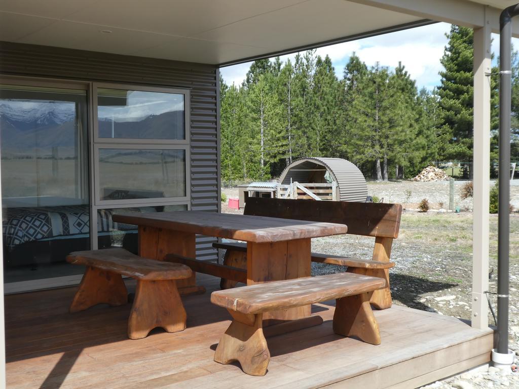 Ben Ohau Vista Villa Twizel Exteriör bild