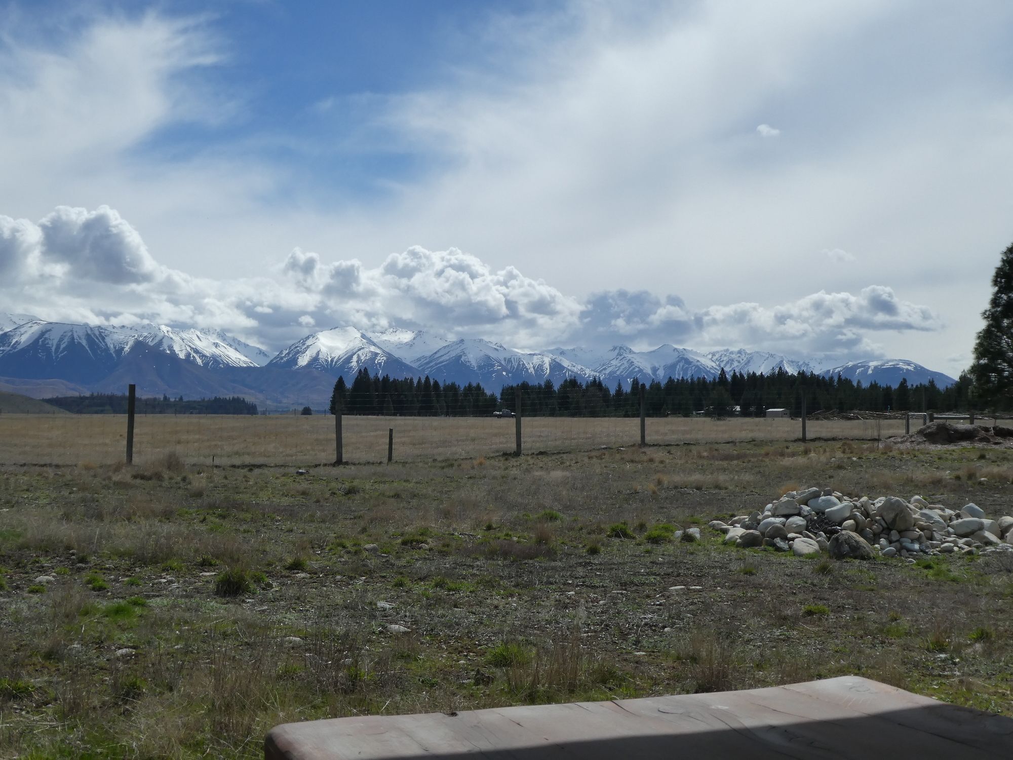 Ben Ohau Vista Villa Twizel Exteriör bild