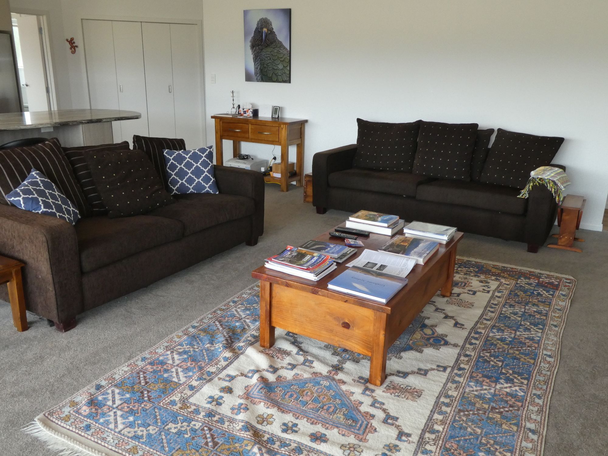 Ben Ohau Vista Villa Twizel Exteriör bild