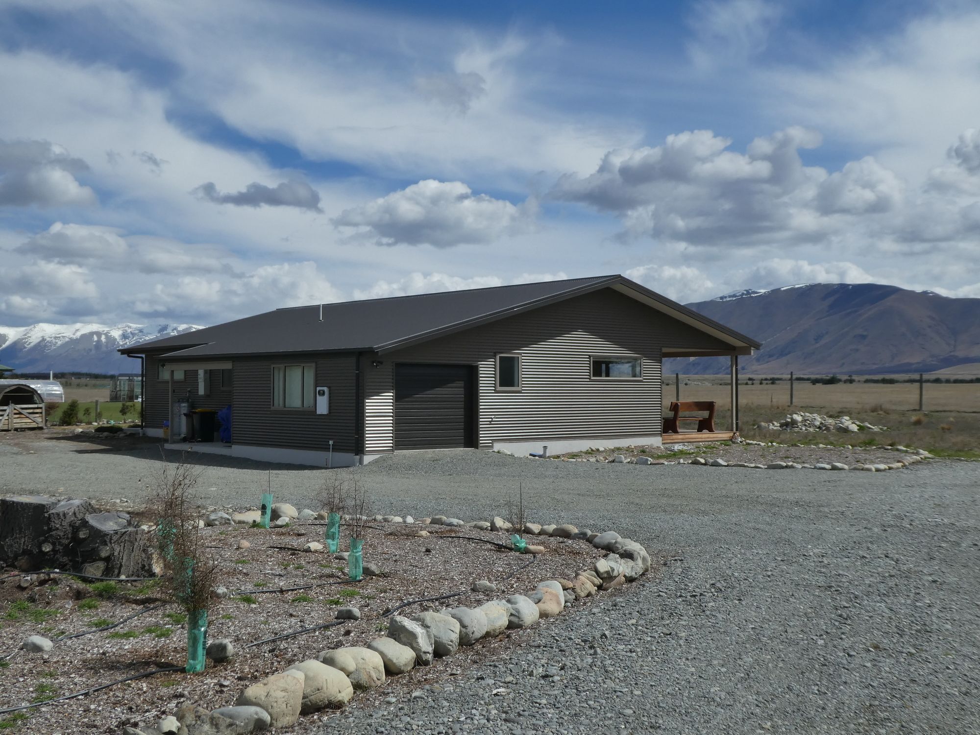 Ben Ohau Vista Villa Twizel Exteriör bild