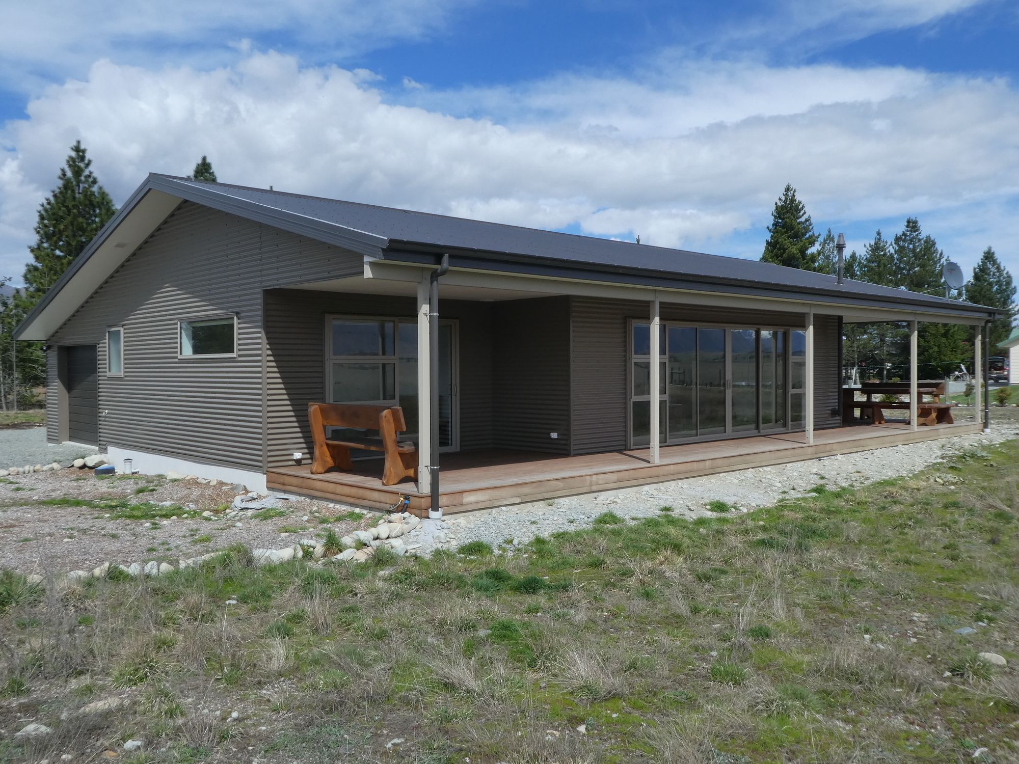 Ben Ohau Vista Villa Twizel Exteriör bild